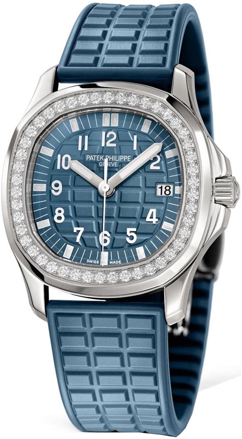 patek philippe aquanaut ladies quartz|Patek Philippe aquanaut time.